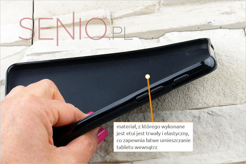 silikonowy pokrowiec na tablet Samsung Galaxy